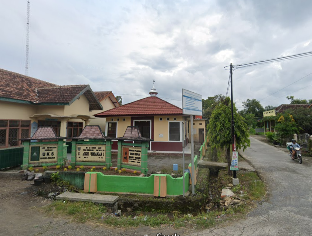 Sampul SDN 1 Jembangan